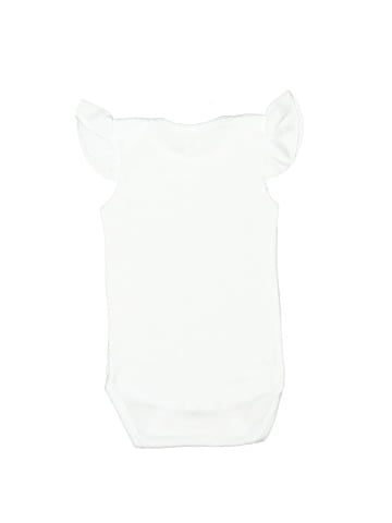 Laughing Giraffe Short Sleeve Onesie (view 2)