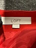 Ann Taylor LOFT Solid Red Formal Skirt Size 10 - photo 4