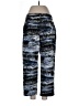 ASOS Print Blue Casual Pants Size 10 - photo 2