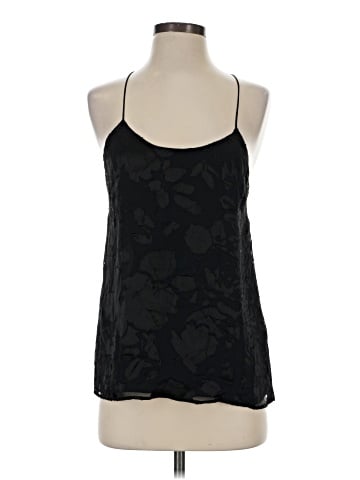 Charles Henry Sleeveless Silk Top (view 1)