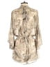 Maverick Floral Tan Romper Size M - photo 2