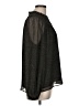 Ann Taylor LOFT 100% Polyester Black Long Sleeve Blouse Size M - photo 4