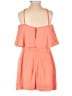 Karina Grimaldi 100% Viscose Solid Orange Romper Size S - photo 2