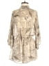 Maverick Floral Tan Romper Size M - photo 1