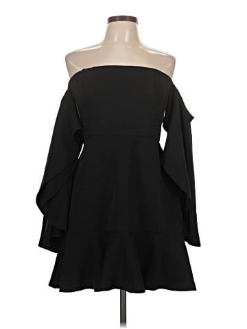 BCBGMAXAZRIA Cocktail Dress (view 1)
