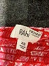 Rahi 100% Rayon Red 3/4 Sleeve Blouse Size XS - photo 7