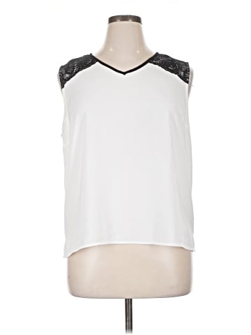 Simply Styled Sleeveless Top (view 1)