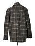 Hutch 100% Recycled Polyester Tweed Gray Blazer Size L - photo 2