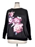 Torrid Floral Black Pullover Sweater Size 3X Plus (3) - photo 1