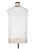 Simply Styled 100% Polyester White Sleeveless Top Size XL - photo 2