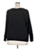 Torrid Floral Black Pullover Sweater Size 3X Plus (3) - photo 2