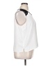Simply Styled 100% Polyester White Sleeveless Top Size XL - photo 4