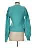 French Connection Teal Pullover Sweater Size XS - photo 2