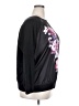 Torrid Floral Black Pullover Sweater Size 3X Plus (3) - photo 4