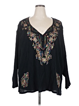 Bill Blass 3/4 Sleeve Blouse