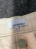 WeWoreWhat 100% Cotton Ivory Jeans Size 27 waist - photo 7
