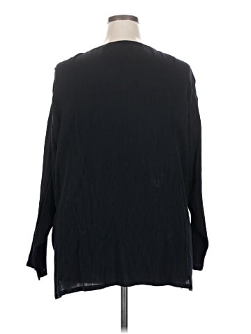Bill Blass 3/4 Sleeve Blouse (view 2)