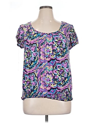 AGB Short Sleeve Blouse (view 1)