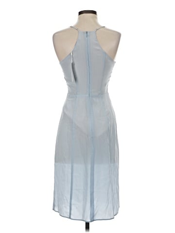 Lavender Brown Cocktail Dress (view 2)