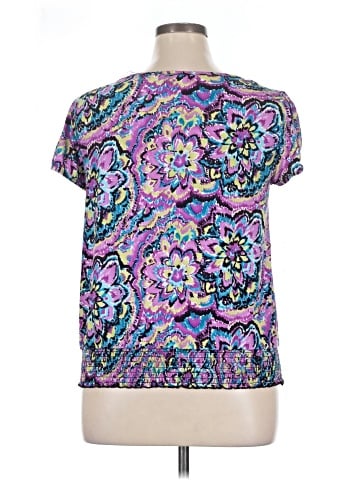 AGB Short Sleeve Blouse (view 2)
