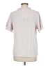 Assorted Brands 100% Polyester Ivory Short Sleeve Blouse Size M - photo 2