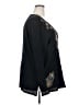 Bill Blass Black 3/4 Sleeve Blouse Size 3X - photo 4