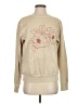 girl Dangerous Floral Tan Sweatshirt Size XS - photo 1