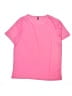 Assorted Brands Solid Pink Active T-Shirt Size 2XL (kids) - photo 1