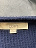 Ann Taylor LOFT Blue Long Sleeve Henley Size M - photo 7