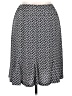 DressBarn Chevron-herringbone Black Casual Skirt Size XL - photo 1