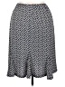DressBarn Chevron-herringbone Black Casual Skirt Size XL - photo 2
