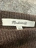 Madewell Black Gray Cardigan Size XS - photo 7