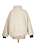 WeWoreWhat 100% Polyester Ivory White Faux Fur Jacket Size L - photo 2