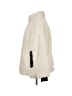 WeWoreWhat 100% Polyester Ivory White Faux Fur Jacket Size L - photo 5