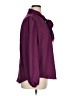 Ann Taylor Purple Long Sleeve Blouse Size XL - photo 4