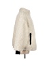 WeWoreWhat 100% Polyester Ivory White Faux Fur Jacket Size L - photo 4