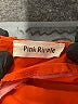 Pink Ripple 100% Polyester Orange Casual Dress Size 1X (estimated) - photo 7