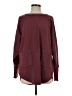 Coco + Carmen Burgundy Pullover Sweater Size Sm - Med - photo 1