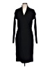 Etcetera Solid Black Cocktail Dress Size 10 - photo 1