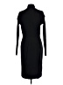 Etcetera Solid Black Cocktail Dress Size 10 - photo 2