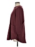 Coco + Carmen Burgundy Pullover Sweater Size Sm - Med - photo 5