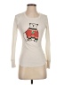Old Navy Ivory Long Sleeve T-Shirt Size XS - photo 1