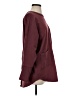 Coco + Carmen Burgundy Pullover Sweater Size Sm - Med - photo 4