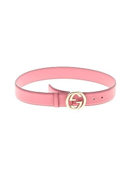 Gucci Outlet Leather Belt