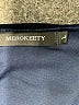 Merokeety Blue Black Cocktail Dress Size L - photo 7