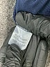 Merokeety Blue Black Cocktail Dress Size L - photo 8