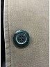 Burberry 100% Viscose Brown Coat Size 6 - photo 9