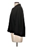 Zara Black 3/4 Sleeve Button-Down Shirt Size M - photo 5