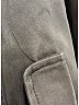 Burberry 100% Viscose Brown Coat Size 6 - photo 8
