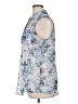 Liz Claiborne 100% Polyester Blue Sleeveless Blouse Size XL - photo 5